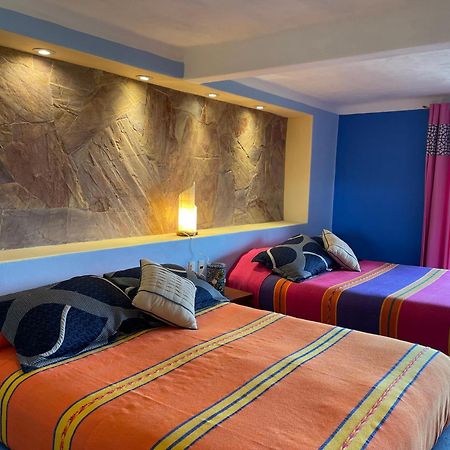 فالي دي برافو Hospedaje Villas Paraiso المظهر الخارجي الصورة