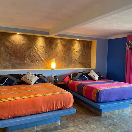 فالي دي برافو Hospedaje Villas Paraiso المظهر الخارجي الصورة