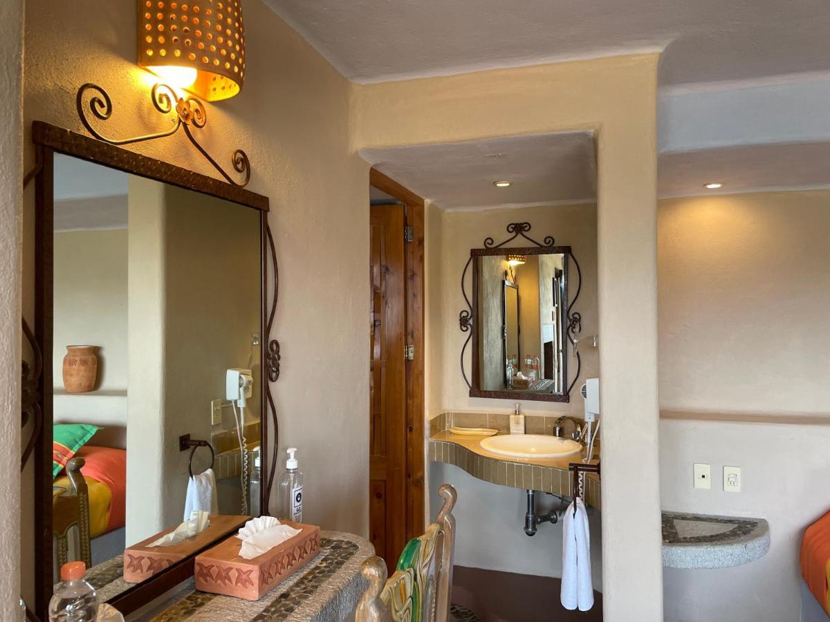 فالي دي برافو Hospedaje Villas Paraiso المظهر الخارجي الصورة