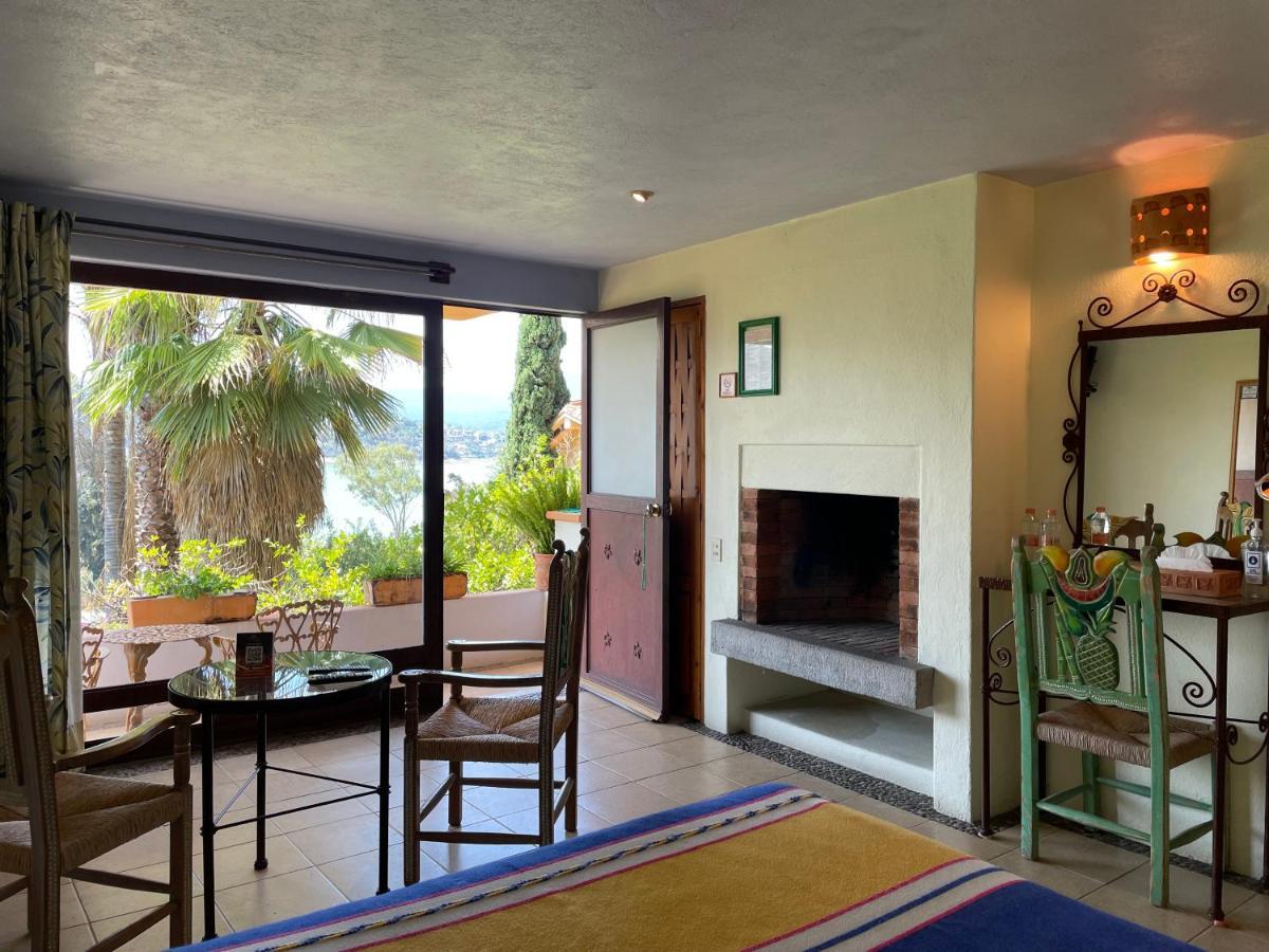 فالي دي برافو Hospedaje Villas Paraiso المظهر الخارجي الصورة
