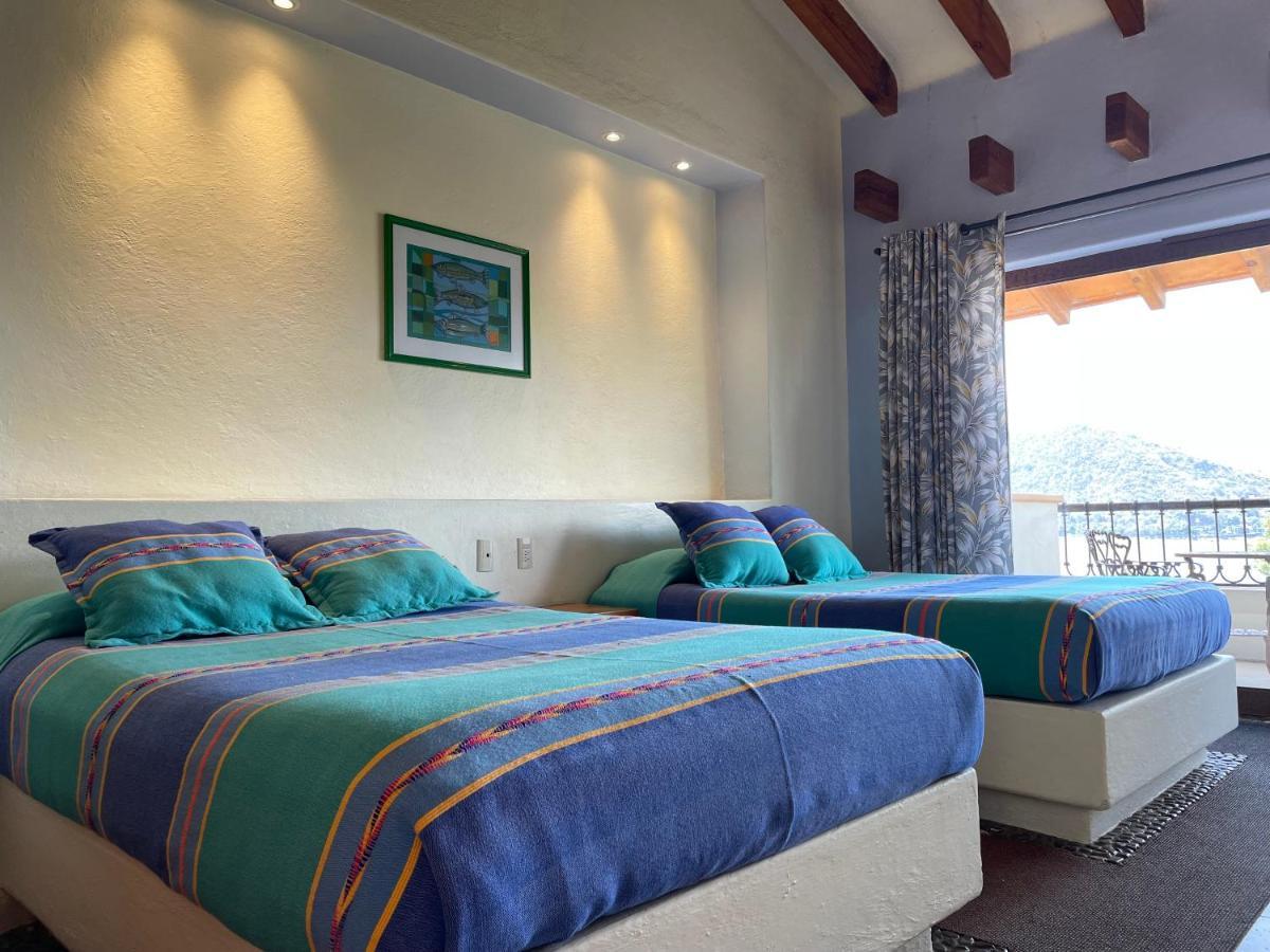 فالي دي برافو Hospedaje Villas Paraiso المظهر الخارجي الصورة