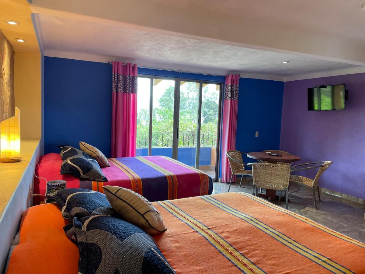 فالي دي برافو Hospedaje Villas Paraiso المظهر الخارجي الصورة