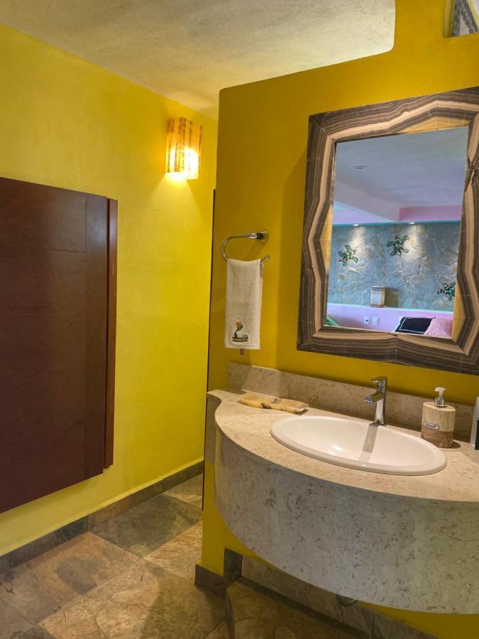 فالي دي برافو Hospedaje Villas Paraiso المظهر الخارجي الصورة