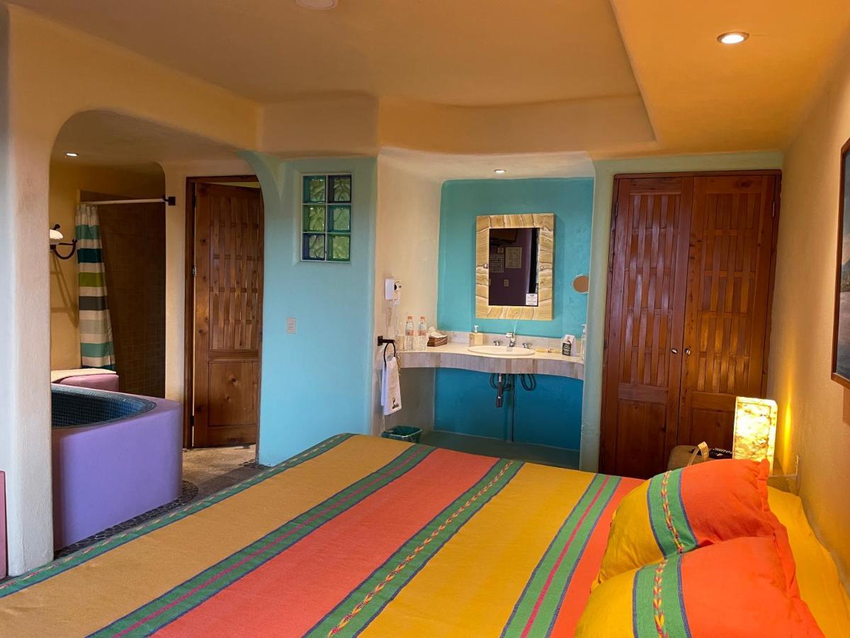 فالي دي برافو Hospedaje Villas Paraiso المظهر الخارجي الصورة