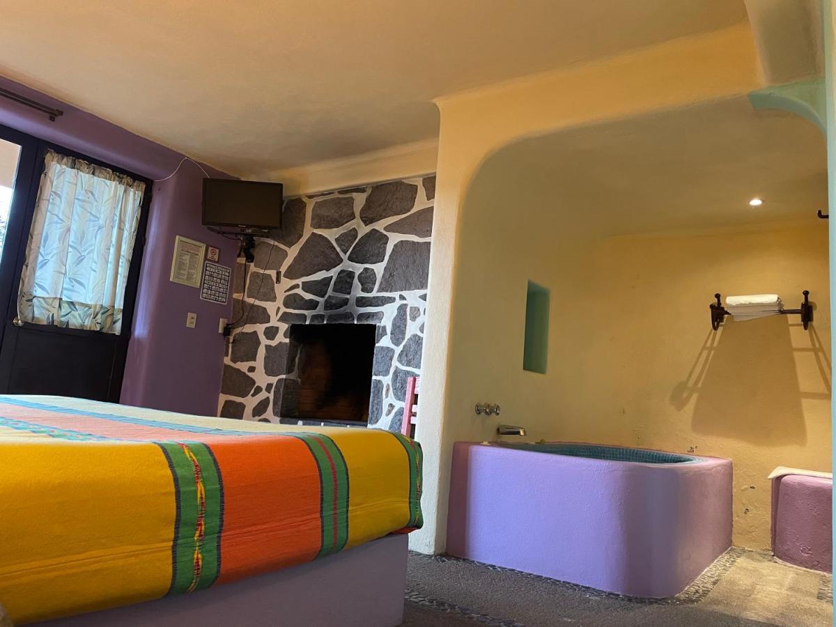 فالي دي برافو Hospedaje Villas Paraiso المظهر الخارجي الصورة