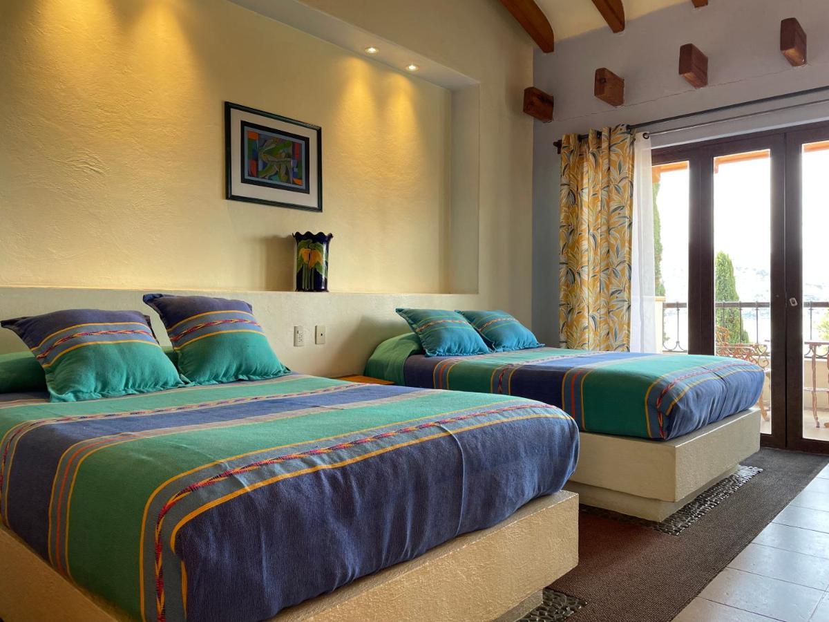 فالي دي برافو Hospedaje Villas Paraiso المظهر الخارجي الصورة