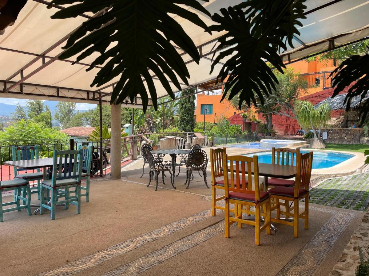 فالي دي برافو Hospedaje Villas Paraiso المظهر الخارجي الصورة