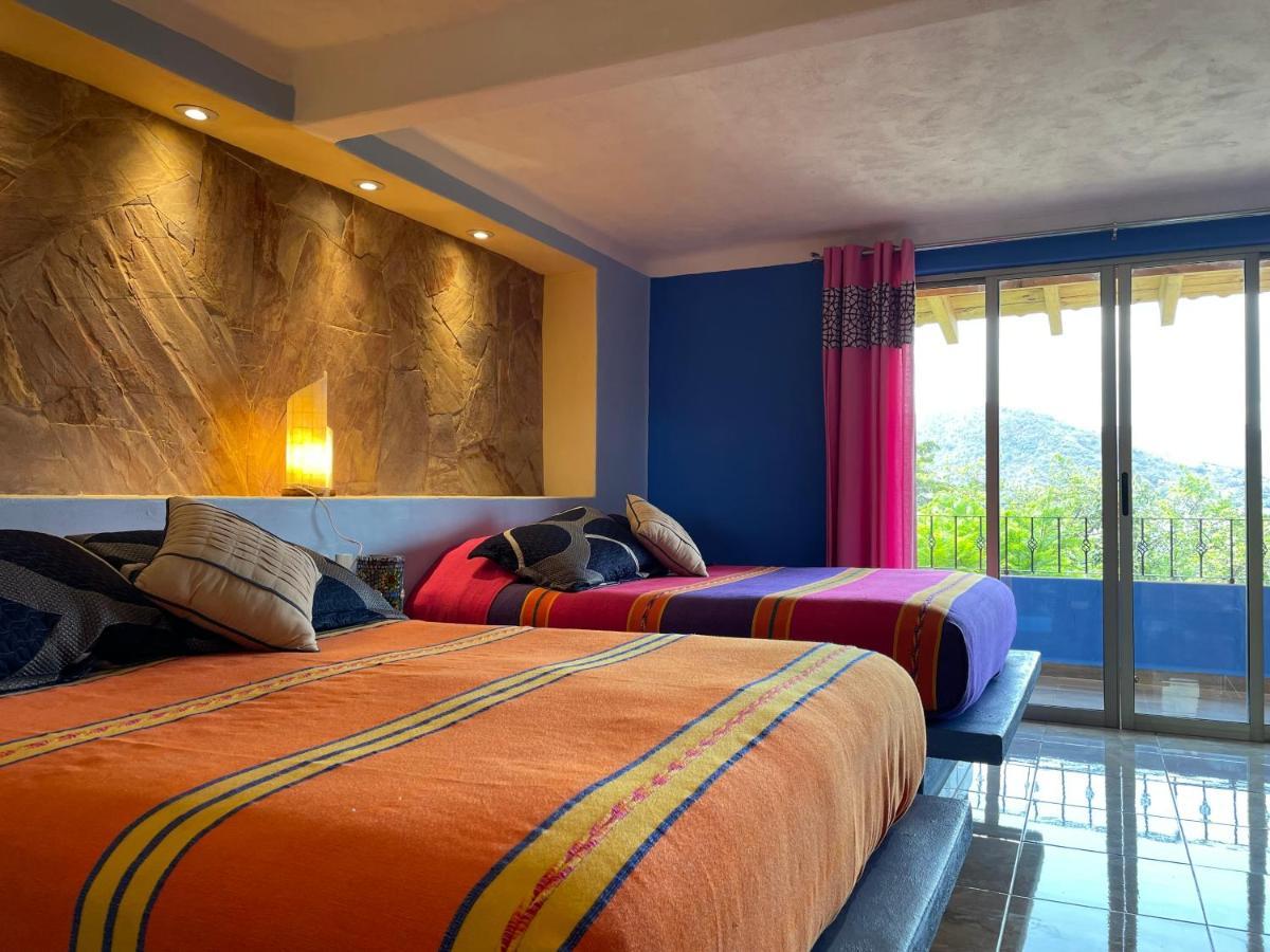 فالي دي برافو Hospedaje Villas Paraiso المظهر الخارجي الصورة