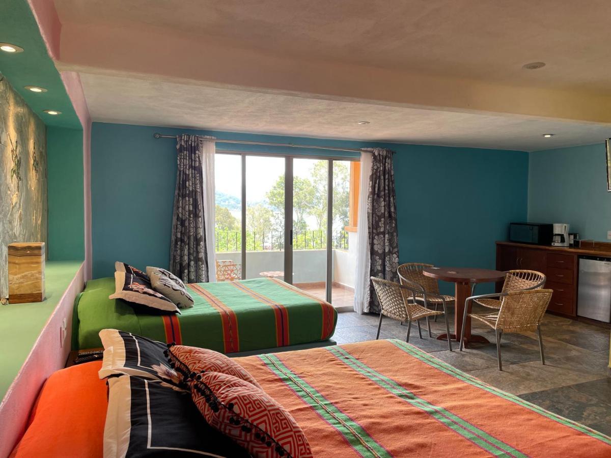 فالي دي برافو Hospedaje Villas Paraiso المظهر الخارجي الصورة