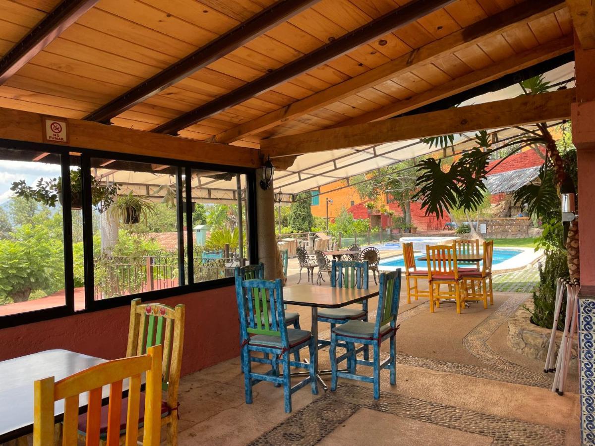 فالي دي برافو Hospedaje Villas Paraiso المظهر الخارجي الصورة